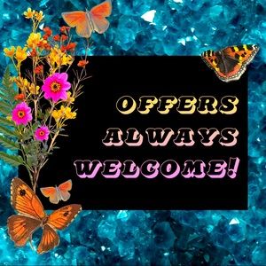 make an offer! score a deal 🖤